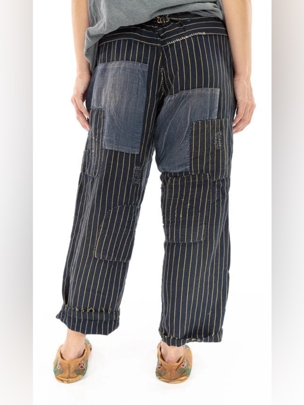 NWT Magnolia Pearl Lilou Trouser Pants - 264 Depot - one size - Picture 2 of 7